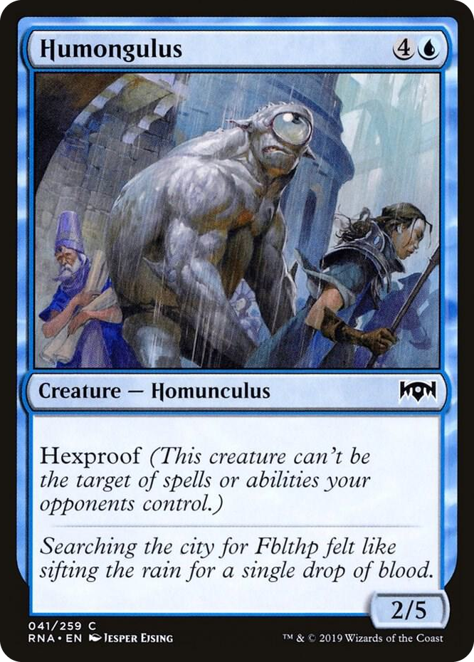 0041 Humongulus C Ravnica Allegiance