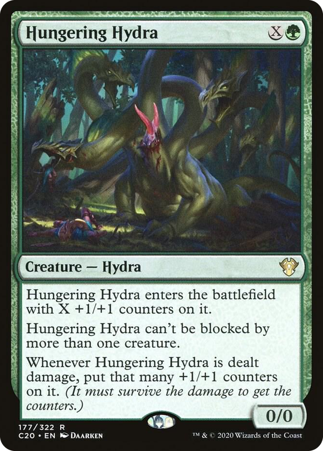 0177 Hungering Hydra R Commander 2020