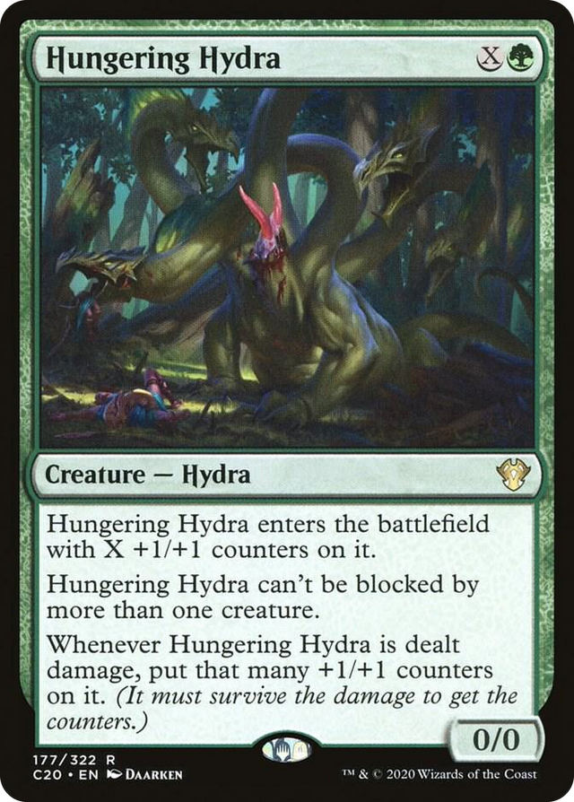 0177 Hungering Hydra R Commander 2020