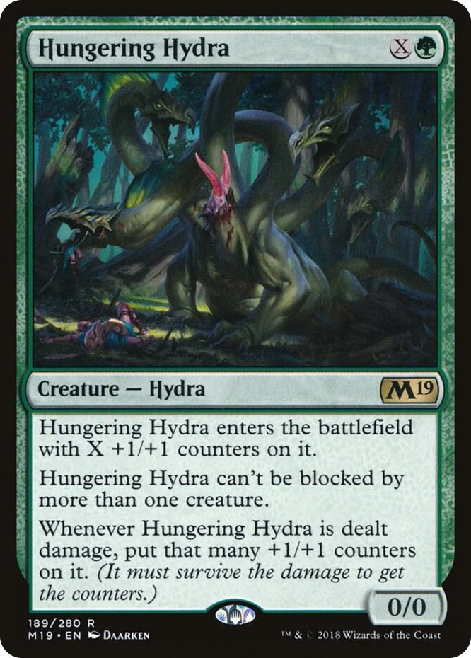0189 Hungering Hydra R Core Set 2019