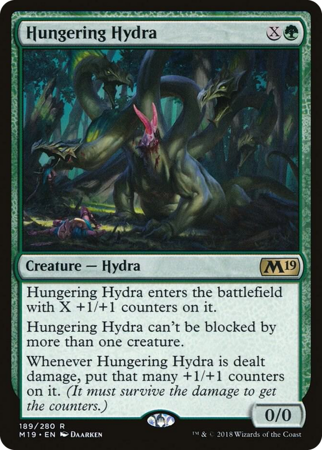 0189 Hungering Hydra R Core Set 2019