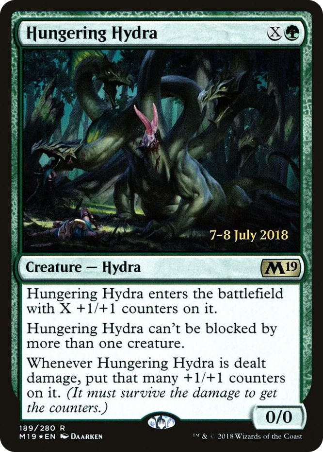 0189 Hungering Hydra R Prerelease Cards