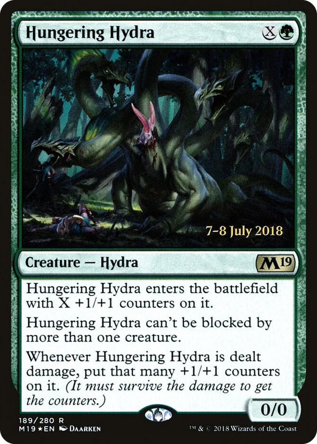 0189 Hungering Hydra R Prerelease Cards