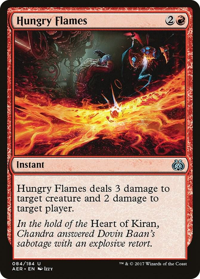 Hungry Flames #84 U - Aether Revolt Pokemon card