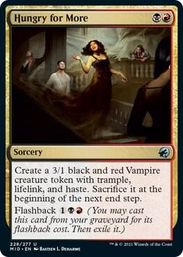 0228 Hungry for More U Innistrad: Midnight Hunt