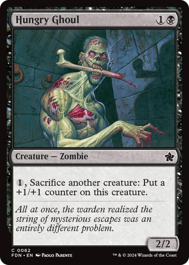 0062 Hungry Ghoul C Foundations
