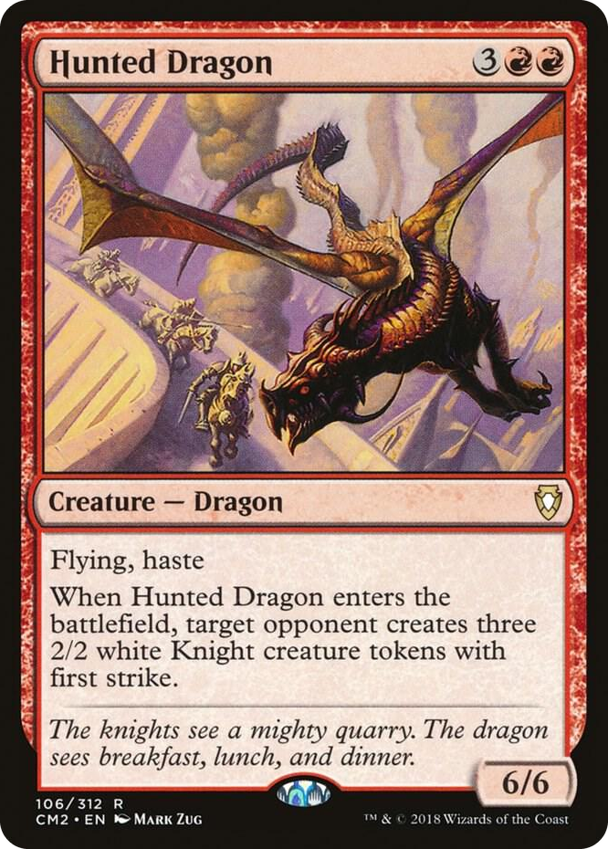 0106 Hunted Dragon R Commander Anthology Volume II