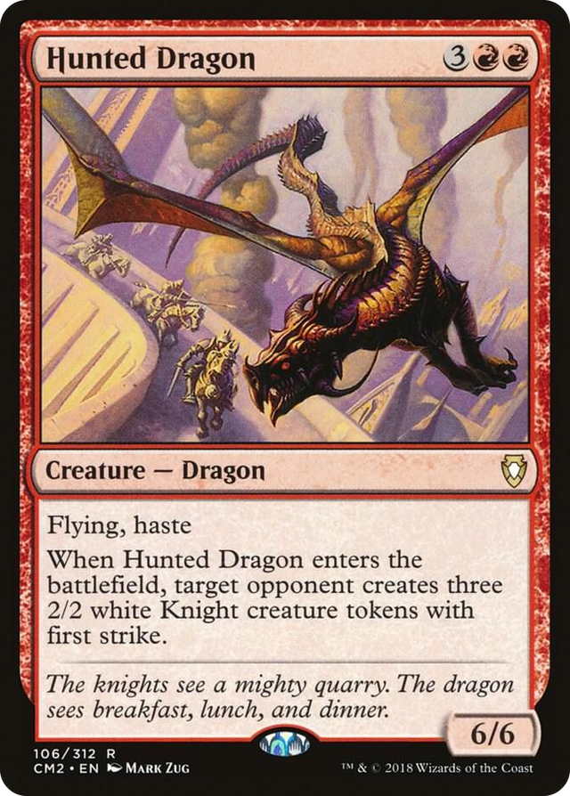 0106 Hunted Dragon R Commander Anthology Volume II