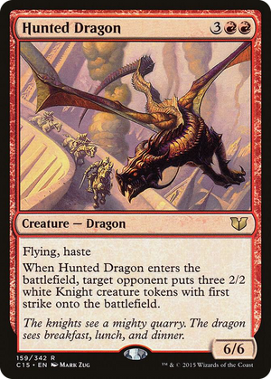 0159 Hunted Dragon R Commander 2015