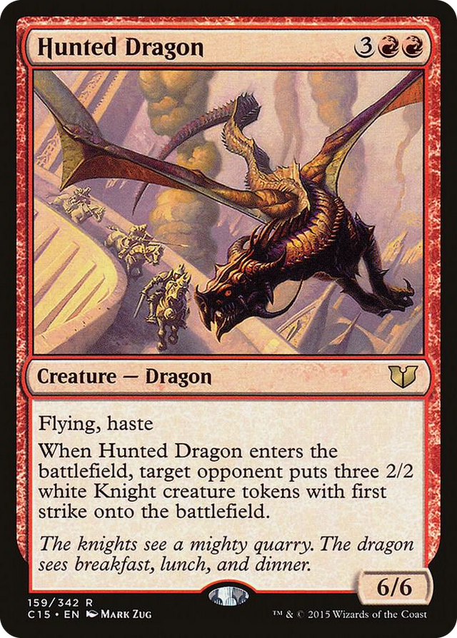 0159 Hunted Dragon R Commander 2015