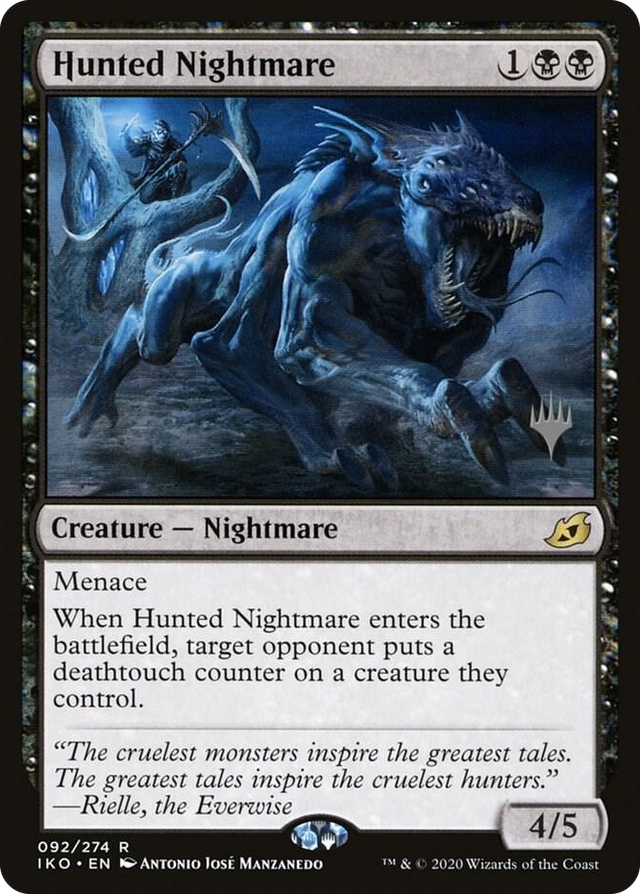 0092 Hunted Nightmare R Promo Pack: Ikoria
