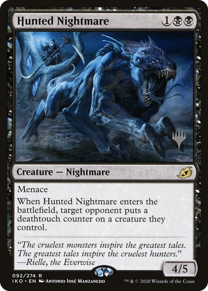 0092 Hunted Nightmare R Promo Pack: Ikoria
