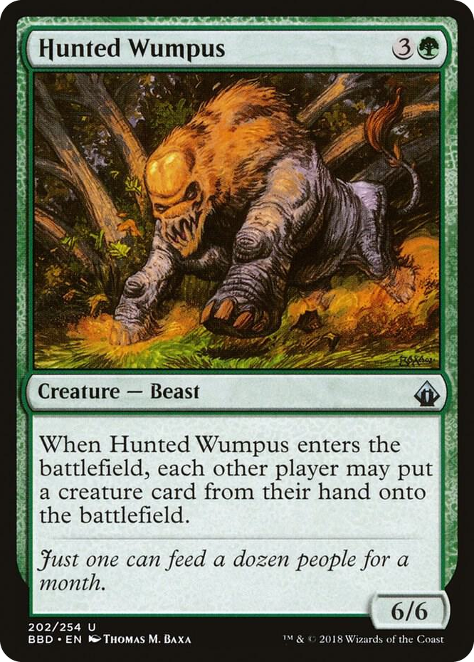 0202 Hunted Wumpus U Battlebond