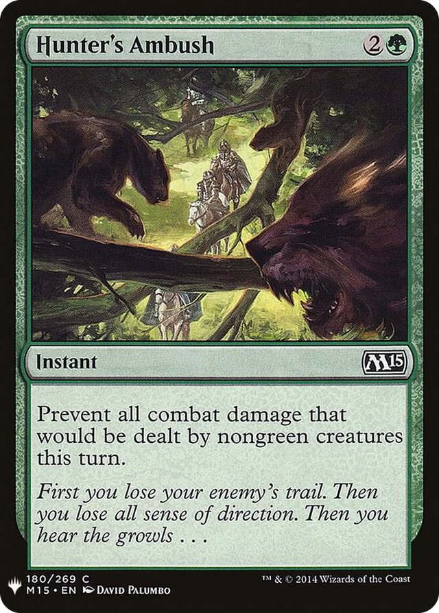 0180 Hunter's Ambush C The List Reprints