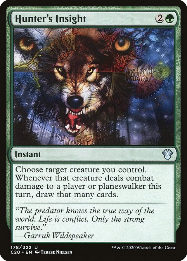 0178 Hunter's Insight U Commander 2020