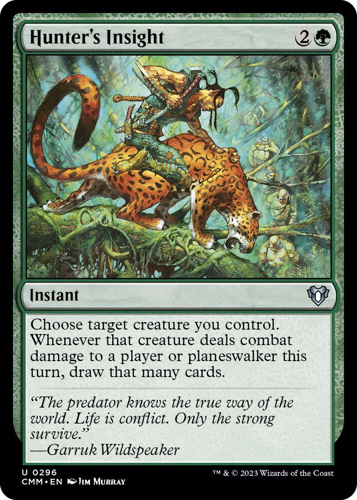 0296 Hunter's Insight U Commander Masters