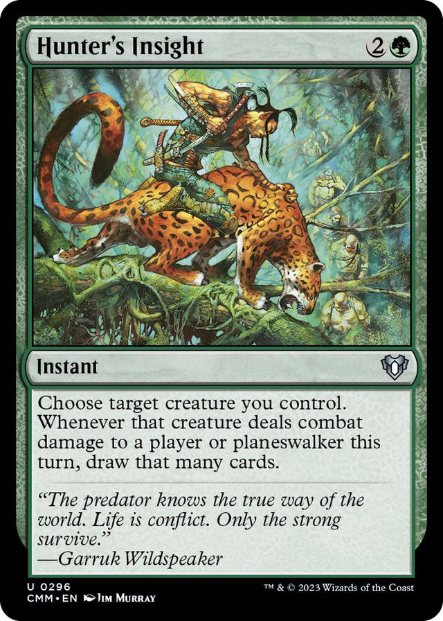 0296 Hunter's Insight U Commander Masters