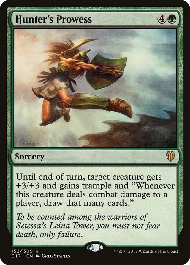 0152 Hunter's Prowess R Commander 2017