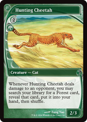 0134 Hunting Cheetah (Future Sight) C Mystery Booster 2