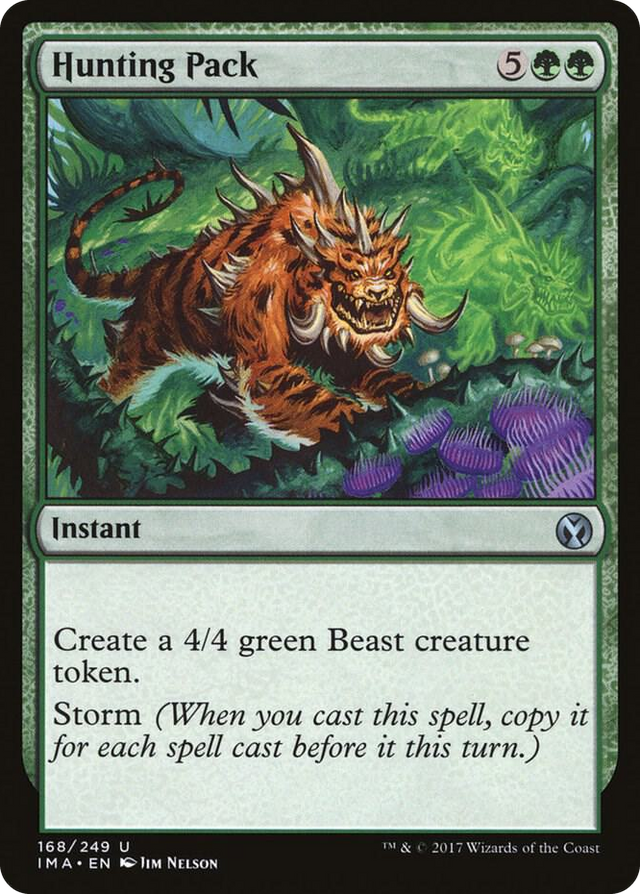 0168 Hunting Pack U Iconic Masters