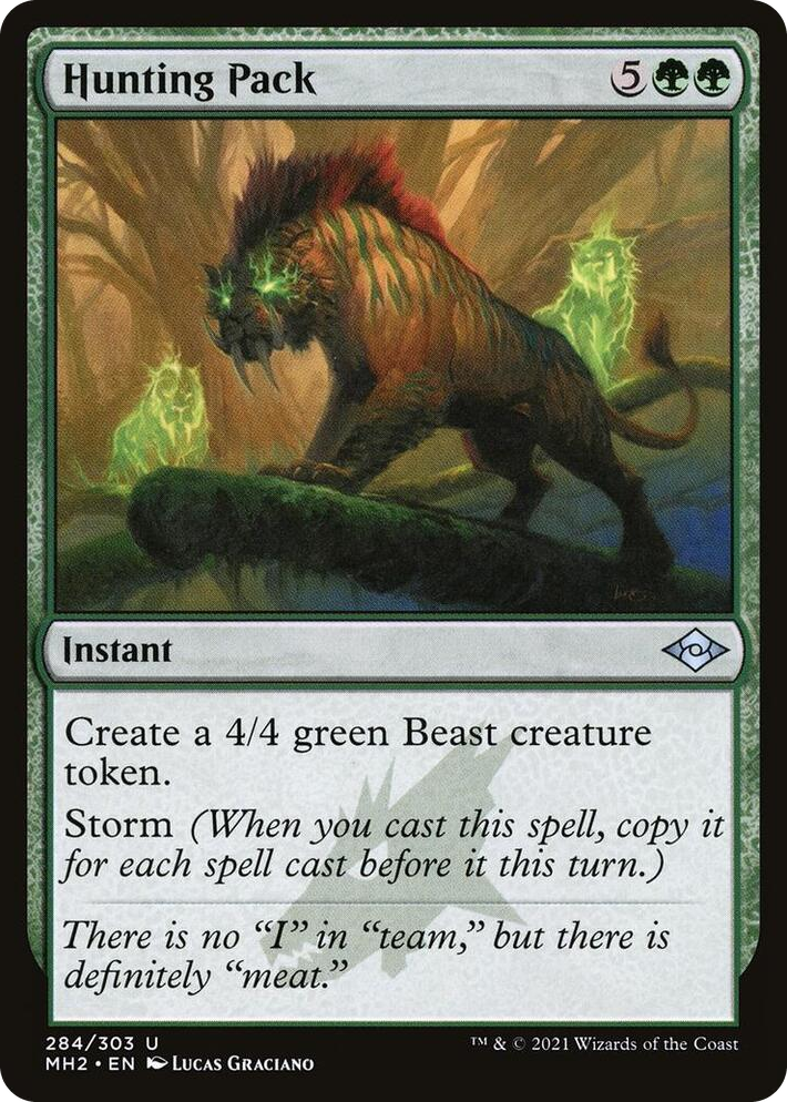 0284 Hunting Pack U Modern Horizons 2