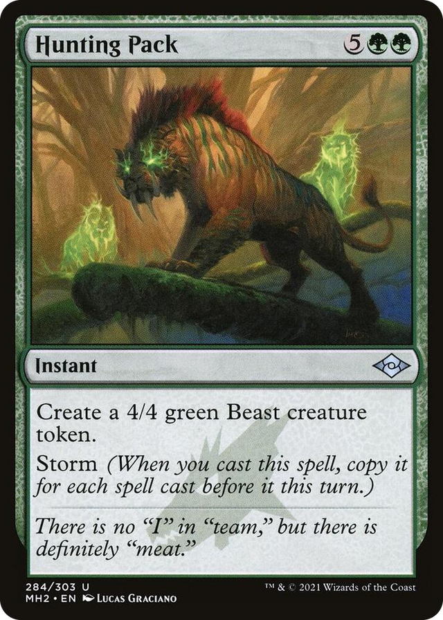 0284 Hunting Pack U Modern Horizons 2