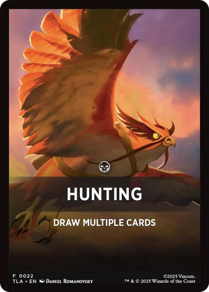 0022 Hunting Theme Card T The Last Airbender