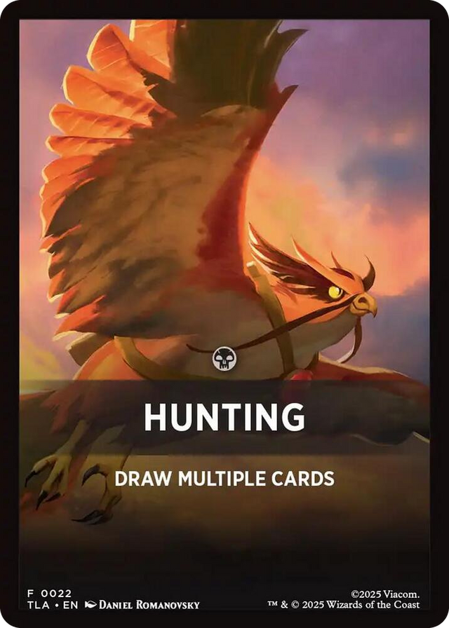 0022 Hunting Theme Card T The Last Airbender