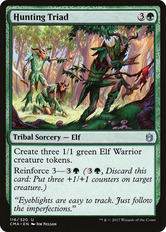 0116 Hunting Triad U Commander Anthology