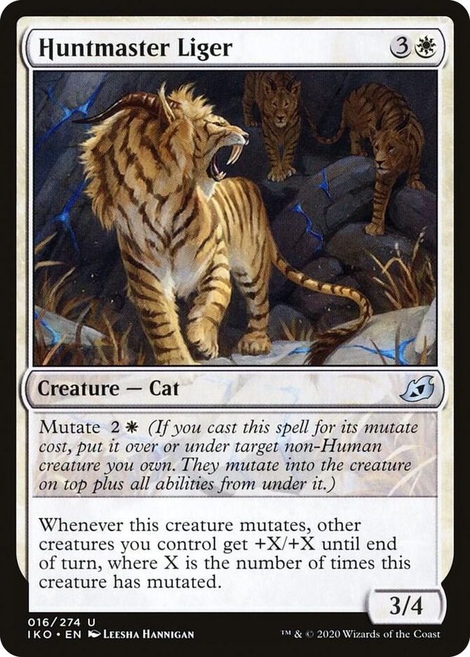 0016 Huntmaster Liger U Lair of Behemoths