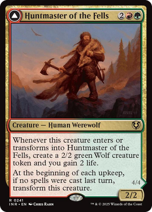 0241 Huntmaster of the Fells R Innistrad Remastered
