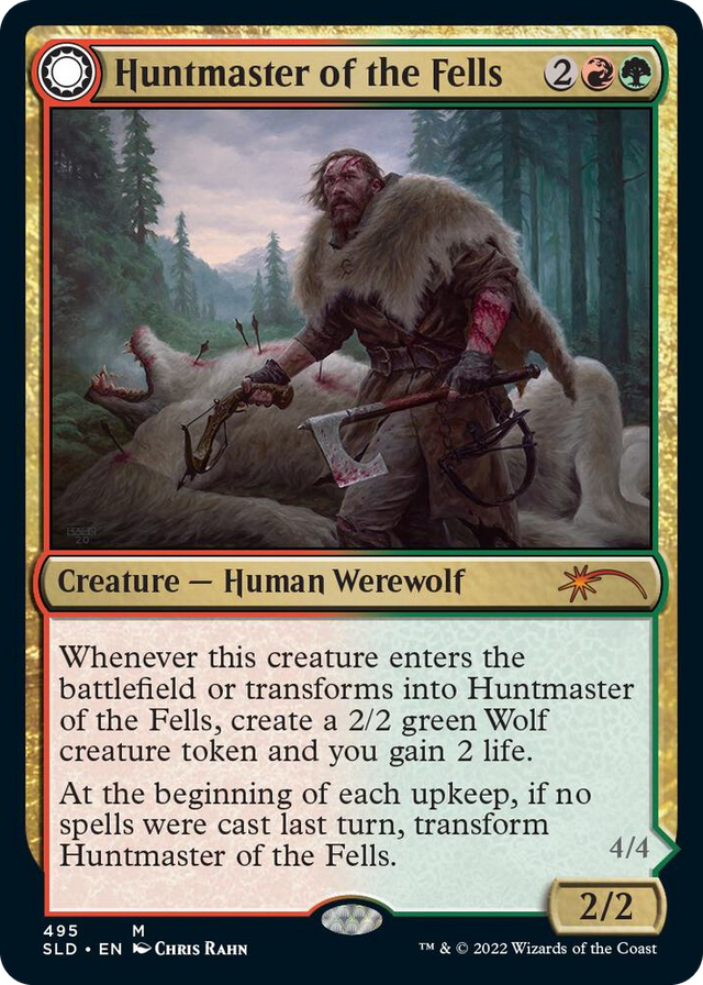 0495 Huntmaster of the Fells M Secret Lair Drop Series