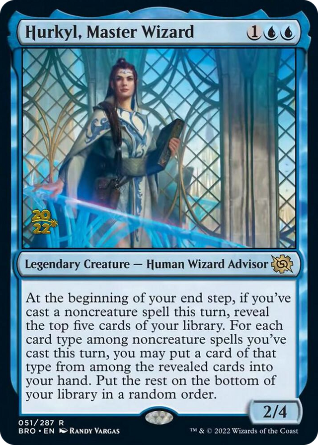 0051 Hurkyl, Master Wizard R Prerelease Cards