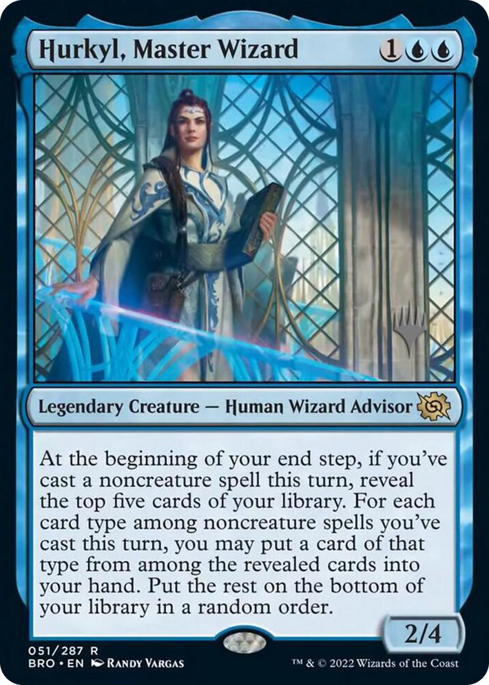 0051 Hurkyl, Master Wizard R Promo Pack: The Brothers' War