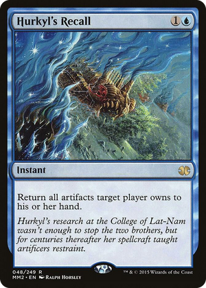 0048 Hurkyl's Recall R Modern Masters 2015