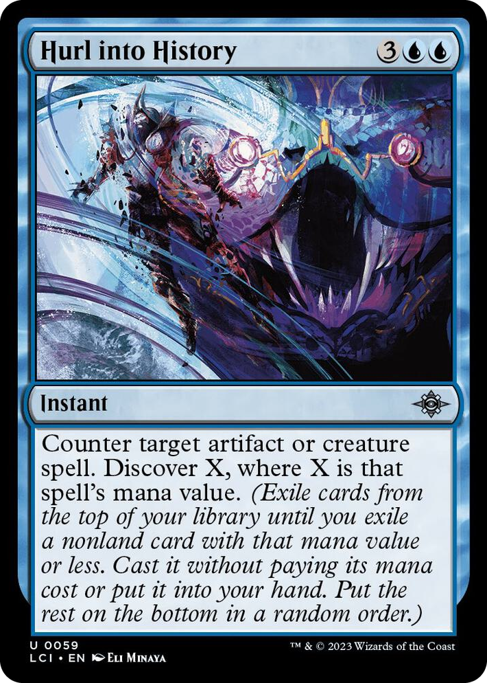 0059 Hurl into History U The Lost Caverns of Ixalan