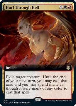 0318 Hurl Through Hell (Extended Art) R Commander: Adventures in the Forgotten Realms