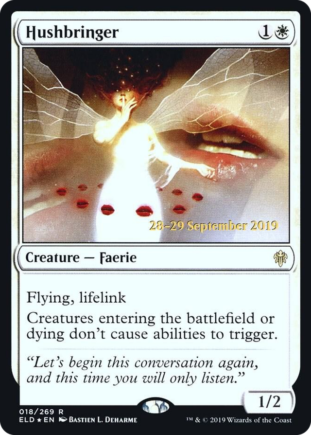 0018 Hushbringer R Prerelease Cards