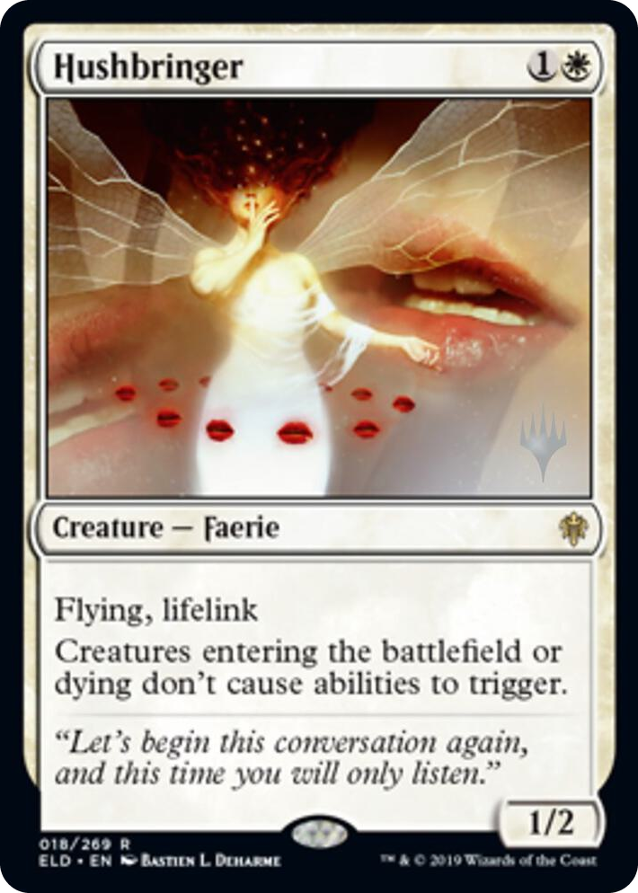 0018 Hushbringer R Promo Pack: Throne of Eldraine