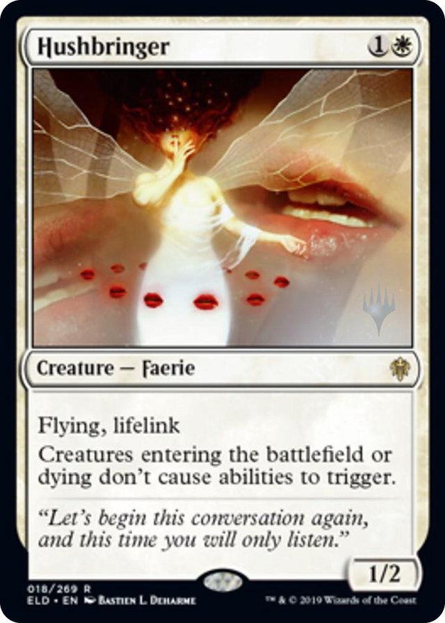 0018 Hushbringer R Promo Pack: Throne of Eldraine