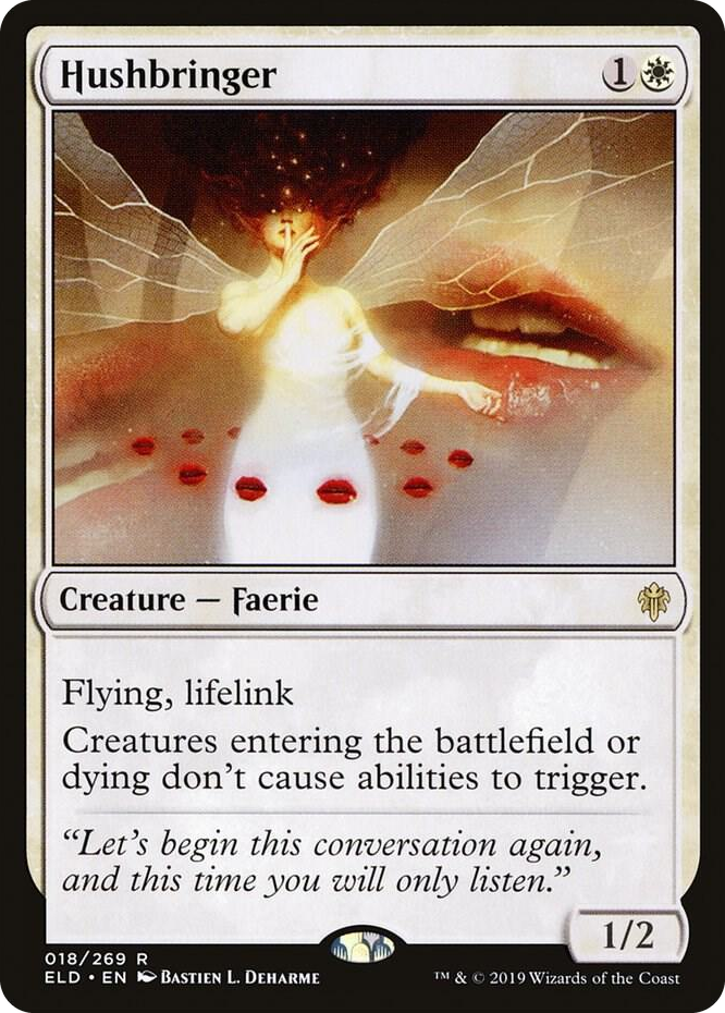 0018 Hushbringer R Throne of Eldraine