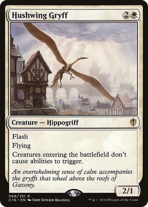 0068 Hushwing Gryff R Commander 2016