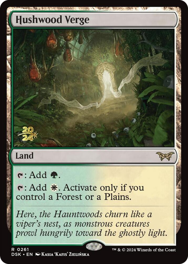 0261 Hushwood Verge R Prerelease Cards
