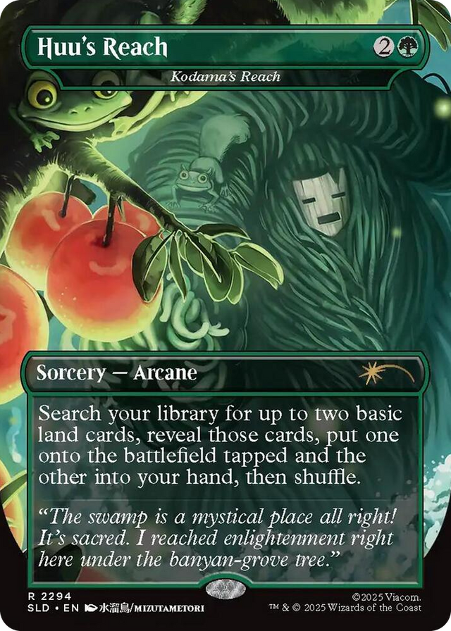 2294 Huu's Reach - Kodama's Reach R Secret Lair Drop Series