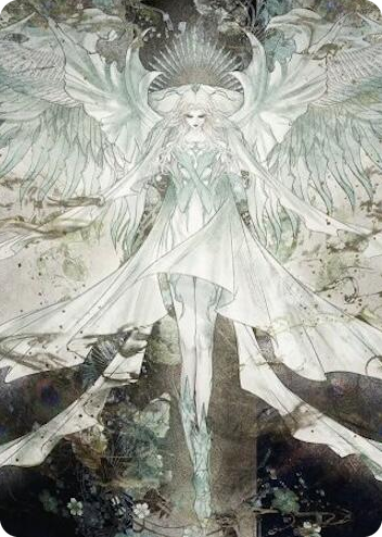 0034 Hydaelyn, the Mothercrystal Art Card S Art Series: FINAL FANTASY
