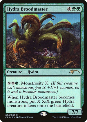 0004 Hydra Broodmaster R Unique and Miscellaneous Promos