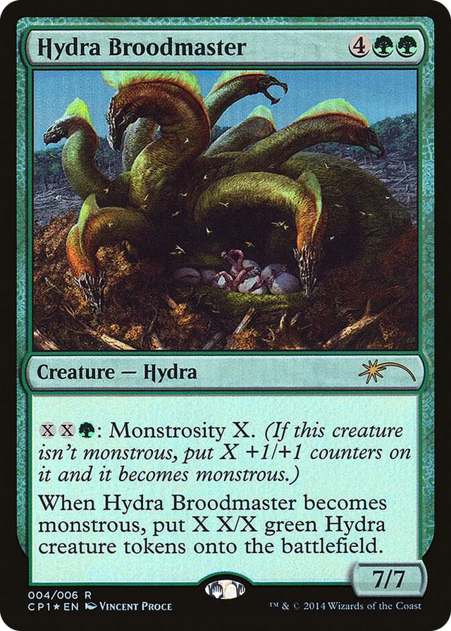 0004 Hydra Broodmaster R Unique and Miscellaneous Promos