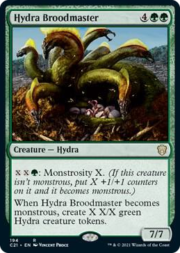 0194 Hydra Broodmaster R Commander 2021