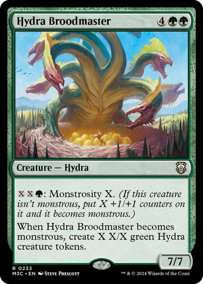 0233 Hydra Broodmaster R Commander: Modern Horizons 3