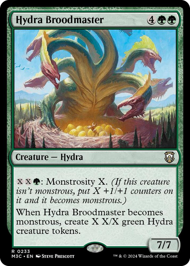 0233 Hydra Broodmaster R Commander: Modern Horizons 3